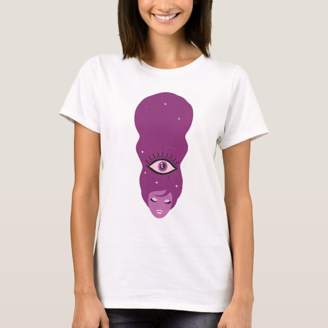 T-shirt Vision cosmique Tee (Devant)