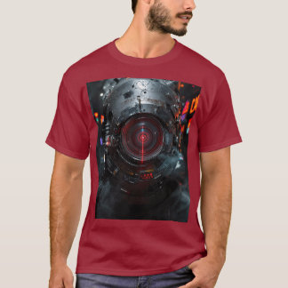 T-shirt Vision cybernétique