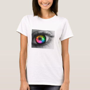 T-shirt Vision d'arc-en-ciel