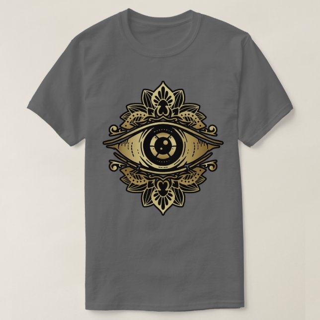 T-SHIRT VISION DE LA PROVIDENCE SYMBOLE DE L'OEIL (Design devant)