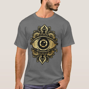T-SHIRT VISION DE LA PROVIDENCE SYMBOLE DE L'OEIL