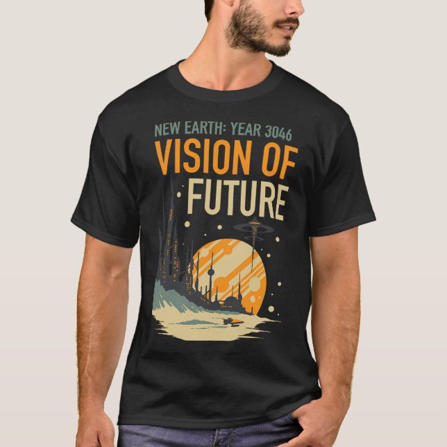 T-shirt Vision De L'Avenir (Devant)