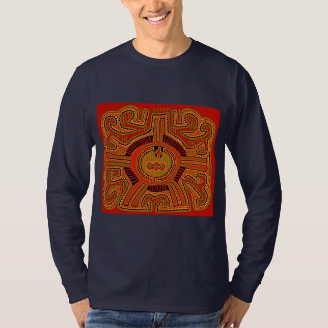 T-shirt Vision de peyote chamanique (Devant)
