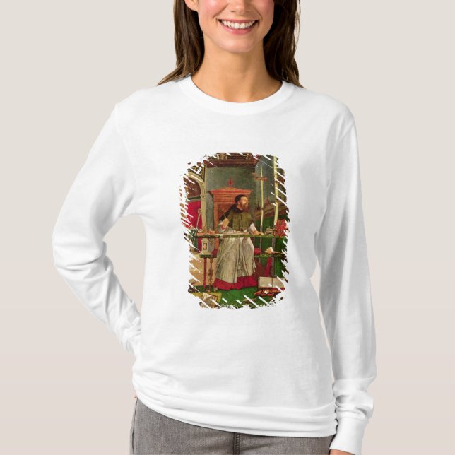 T-shirt Vision de St Augustine, 1502-08 (Devant)