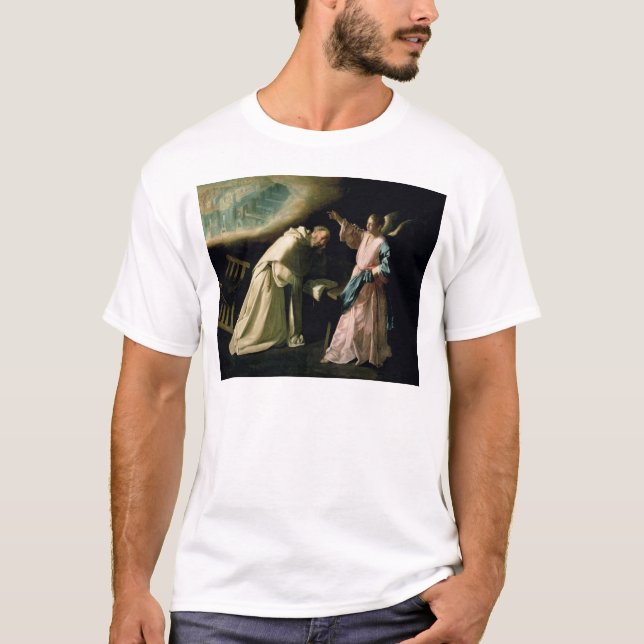 T-shirt Vision de St Peter Nolasco, 1629 (Devant)