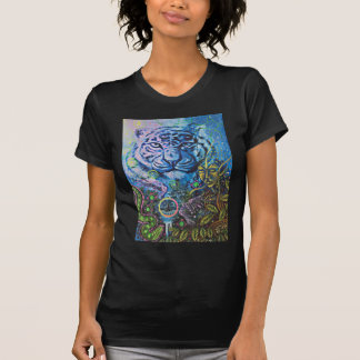 T-shirt Vision de tigre