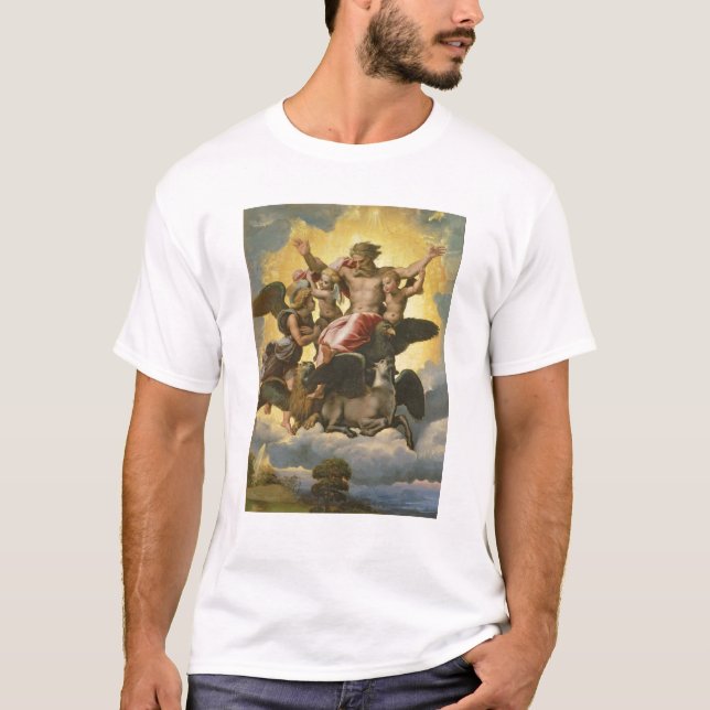 T-shirt Vision d'Ezekiel, c.1518 (Devant)