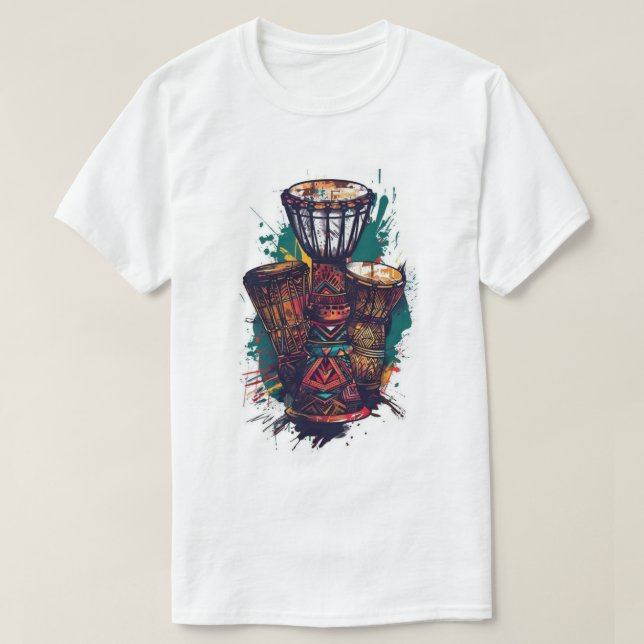T-shirt "Vision du paysage" (Design devant)