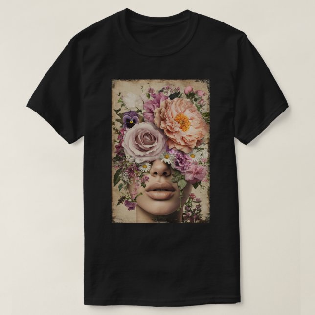 T-shirt Vision florissante (Design devant)