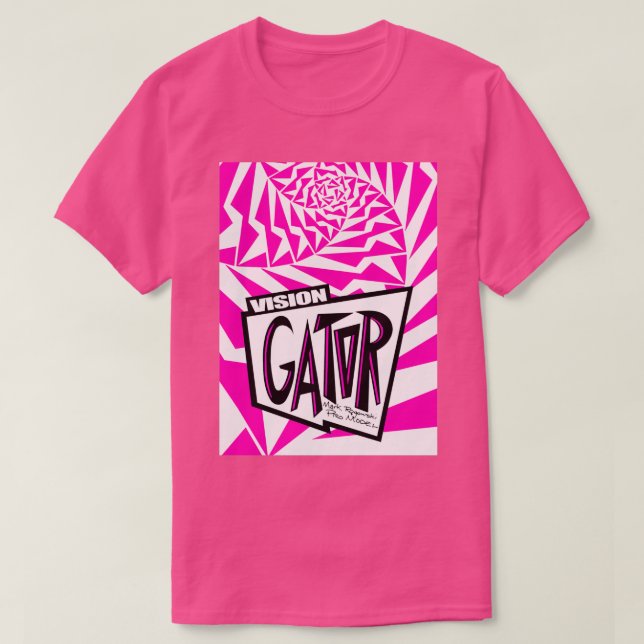 T-shirt Vision Gator (Design devant)