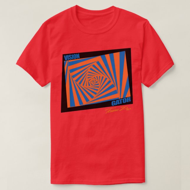 T-shirt Vision Gator 1 (Design devant)