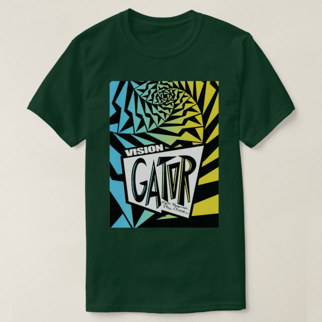 T-shirt Vision Gator (2) (Design devant)