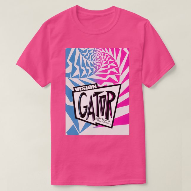 T-shirt Vision Gator 4 (Design devant)