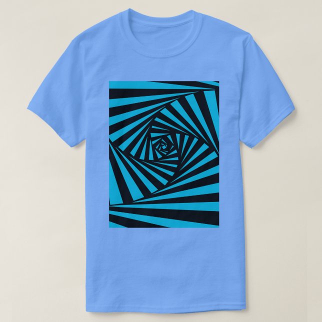 T-shirt Vision Gator Swirl (Design devant)