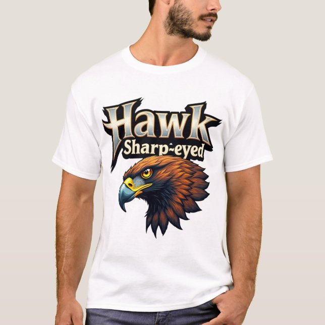 T-shirt Vision Hawk (Devant)