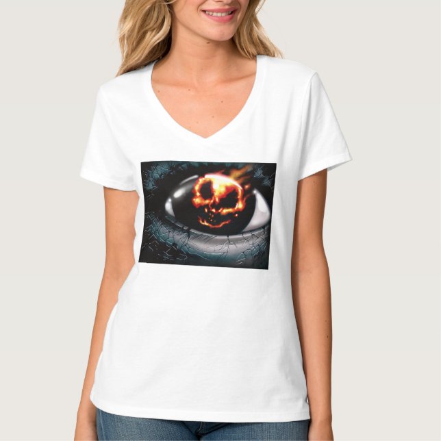 T-shirt "Vision incendie" (Devant)