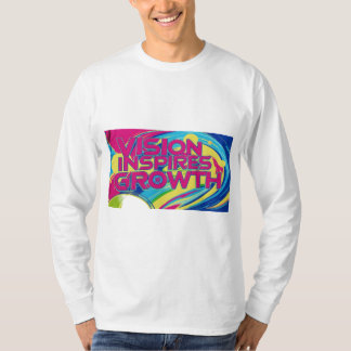 T-shirt vision inspire la croissance