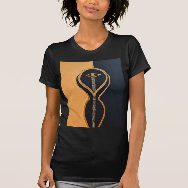 T-shirt Vision intérieure (Devant)