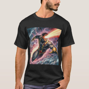 T-shirt Vision LaserLe pouvoir de Cyclope cadeau drôle