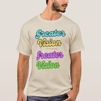 T-shirt Vision Plus Grande