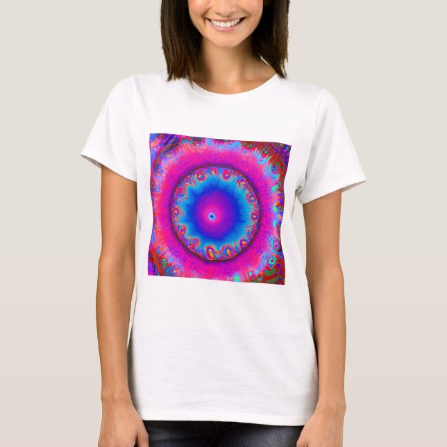 T-shirt Vision psychédélique (Devant)