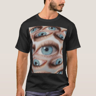 T-shirt Vision psychédélique : illusion de l'oeil Abstrait