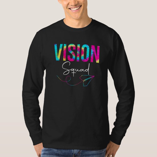 T-shirt Vision Squad Tie Dye Appréciation de la rentrée sc (Devant)