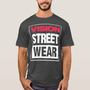 T-shirt Vision Street Wear 80s Skateboard Retro 1980s C