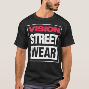 T-shirt Vision Street Wear 80s Skateboard Retro 1980s C