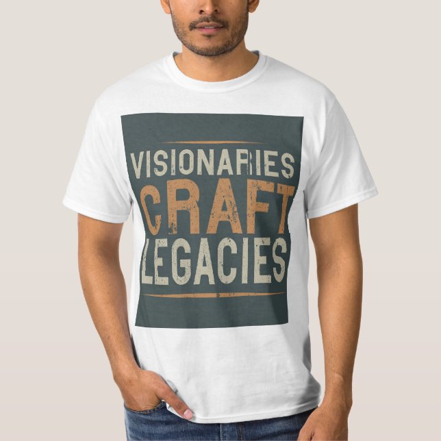 T-shirt Visionafiles (Devant)