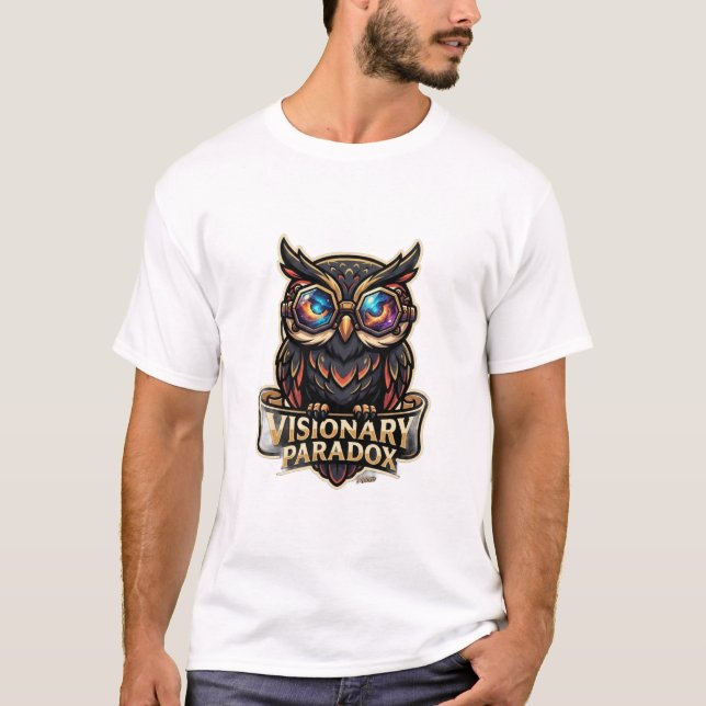 T-shirt Visionary Paradox Chouette (Devant)