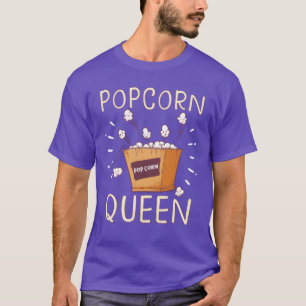 T-shirt Visionnage de film Cinéma Popcorn Excès de visionn