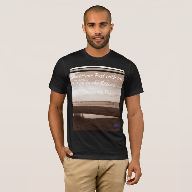T-shirt VISIONNAIRE AZUREST (Devant entier)