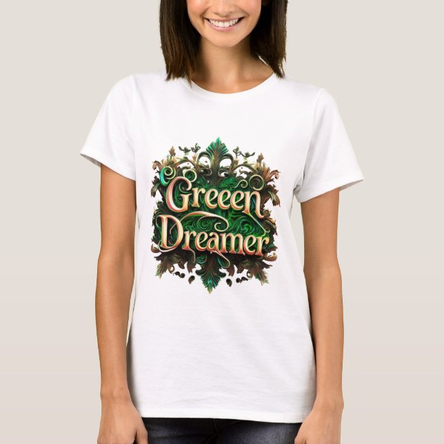 T-shirt "Visionnaire durable" (Devant)