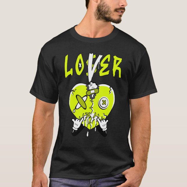 T-shirt Visionnaire Volt 1s OG Heart Dripping Correspondan (Devant)