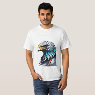 T-shirt "Visionnaires d'aigle : Mode en vol"