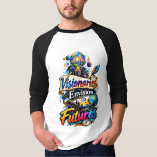 T-shirt Visionnaires envisagent les futurs