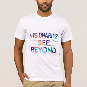 T-shirt Visionnaires Voir plus