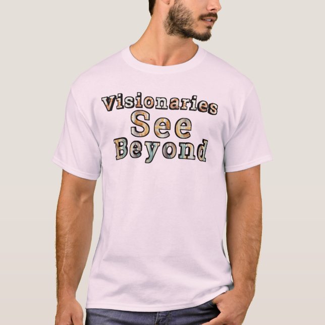 T-shirt Visionnaires Voir plus (Devant)