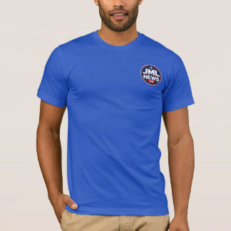 T-Shirt Visionneuse du logo JML News US