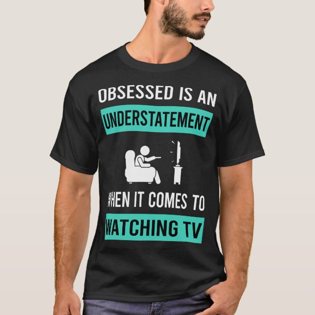 T-shirt Visionneuse Obsédée (Devant)
