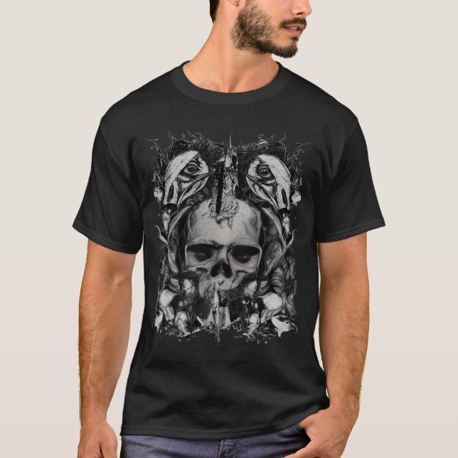 T-shirt Visions de Mortality (Devant)