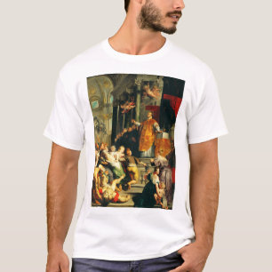 T-shirt Visions d'Ignace par Peter Paul Rubens