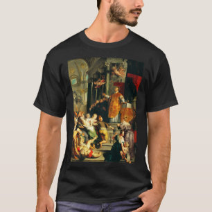 T-shirt Visions d'Ignace par Pierre Paul Rubens