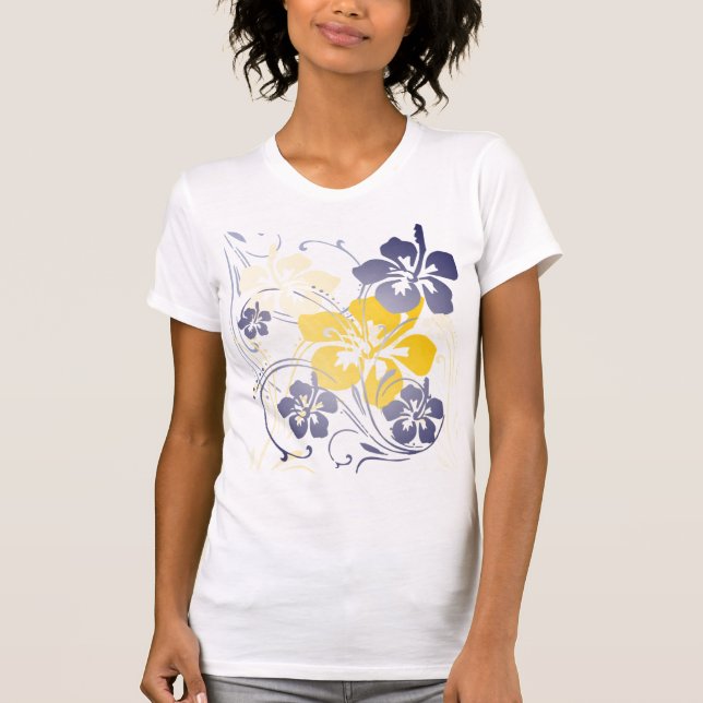 T-shirt Visions tropicales (Devant)