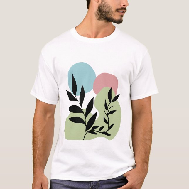 T-shirt Visions Virtuelles (Devant)