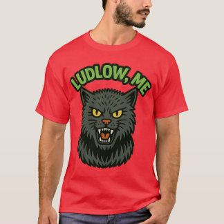 T-shirt Visit Ludlow Oversized