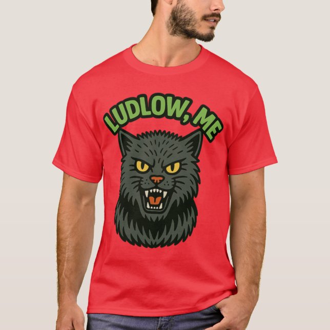T-shirt Visit Ludlow Oversized (Devant)
