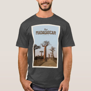 T-shirt Visit Madagascar