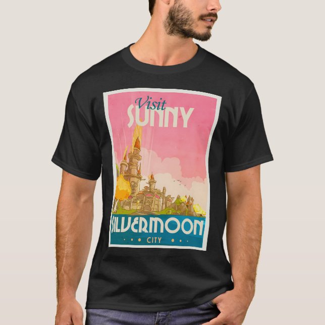 T-shirt Visit Silvermoon City (Devant)